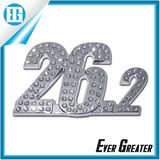 26.2 Crystal Chrome Car Auto Decoration Emblem Badge