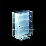 Custom Clear Acrylic Display Box with Lock