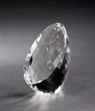 Pineapple Crystal Paperweight