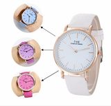 Color Changing by Sun Stainless Steel Back Case Wristband Watch