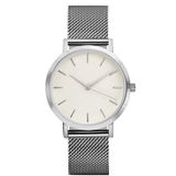 Fashion Crystal Stainless Steel Wrist Watch