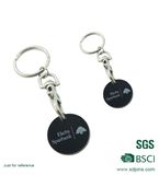 Hot Sell Trolley Coin Token Key Chain
