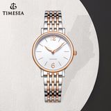 Swis Quartz Long Warranty Simple Dial Ladies Business Watch 71027