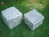 Light Grey/Classic Grey/Pepper and Salt/Impala Grey/G603 Granite Garden/Cobble/ Cube/Kerb/Fan Shape/Paving Stones for Landscaping/Parking/Driveway/Walkway