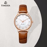 OEM Ladies Waterproof Metal Crystal Quartz Wrist Watch
