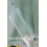 3mm/3.2mm/4mm/5mm/6mm/8mm/10mm/12mm/15mm/19mm Low Iron Float Glass
