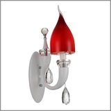Fashion Glass Decorative Sconces Wall Lamp Light in K9 Crystal
