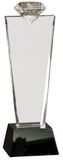 Diamond Light Tower Crystal Trophy