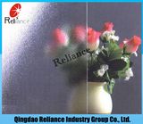 3-8mm Clear Nashiji Figured Glass/Pattern Glass