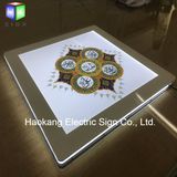 Acrylic Board Acrylic Sheet Crystal LED Light Box for Picture Frame