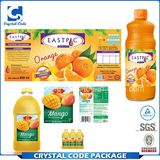 High Quality Shrink Wrap Bottle Stickers Labels