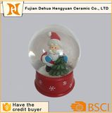 Tourist Souvenir Resin Snow Globe for Christmas