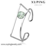 51669 Fashion Luxury Open Bangle with Crystals From Swarovski Jewelry