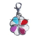 European Wholesale Enamel Flower Charm
