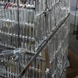 Modern Luxury Crystal Candle Pendant Lamp Chandelier for Hotel