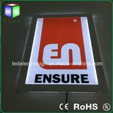6mm Ultra-Thin Crystal LED Advertising Energy Saving Light Box