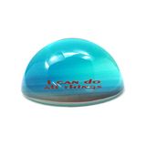New Arrival Wedding Centerpieces Glass Photo Paperweight Hx-8381