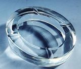 K9 Best Quality Crystal Glass Smoking Cigar Ashtray (JD-YG-005)
