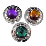 Crystal Handbag Hook with Different Diamond (Bag hanger-04)