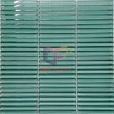Light Green Glass Mosaic Tile (PT63)