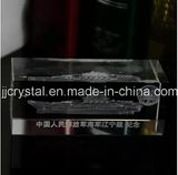 Cleasr Crystal with Inner Laser Ship