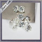 I-J Color 1 Carat Moissanite Loose Stones Very Cheap Price Pass Diamond Tester