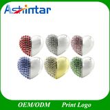 Heart USB Pendrive Thumbdrive U Disk Jewelry USB Flash Drive