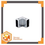 Bathroom Stainless Steel Shower Glass Sliding Door Pipe Connector