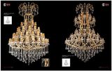 Luxury Clip Big Hotel Project Chandelier Lights
