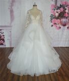 Elegant Lace Wedding Dress Ball Gown