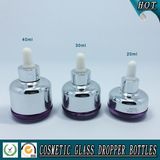 20ml 30 Ml 40ml Cosmetic Glass Dropper Bottle for Oil