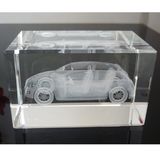 Personalized 3D Crystal Gift for Laser Crystal Cube, Glass Block