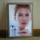 Factory High Quality Super Slim Crystal Advertising Light Box