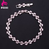 Factory Price Bass Copper White Stone Bracelets