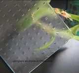 3mm 3.2mm 4mm 5mm Tempered Figured Glass