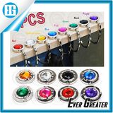 Womens Bag Purse Hooks Crystal Folding Handbag Hanger