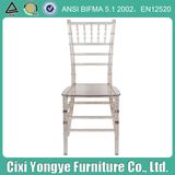 PC Monobloc Crystal Resin Chiavari Chair for Wedding Party