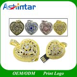 Crystal Flash Memory Thumbdrive Jewelry USB Flash Drive