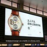 LED Illuminated Advertising Board Outdoor Wall Sign