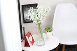Modern Fashion Crystal Glass Vase Craft for Decoration