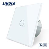 Livolo 1gang 1way Crystal Glass Remote Dimmer Switch Vl-C701dr-11