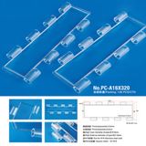 Commercial High Speed Crystal Roller Shutter Door (CR01)