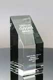Zimri Crystal Award (#1097)