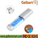 Jewelry USB Flash Memory Drive with Popular Gift Crystal Ballpoint