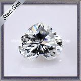 Super White Heart Shape Moissanite Diamond Loose Stone