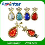 Crystal USB Flash Disk Waterproof Mini Jewelry USB Flash Drive