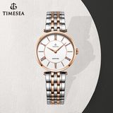 Lady Stainless Steel Wrist Watch with Sapphire Glass 71284