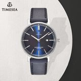 Quality Quartz Wrist Watch, Mens Waterproof Steel Analog Watch 72394