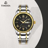 Luxury Men's Fashion Business Stainless Steel Watch 72045