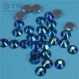 Ss16 Ab Color Hot Fix Rhinestone Hot Fix Paper Motif Back with Glue Rhinestone
